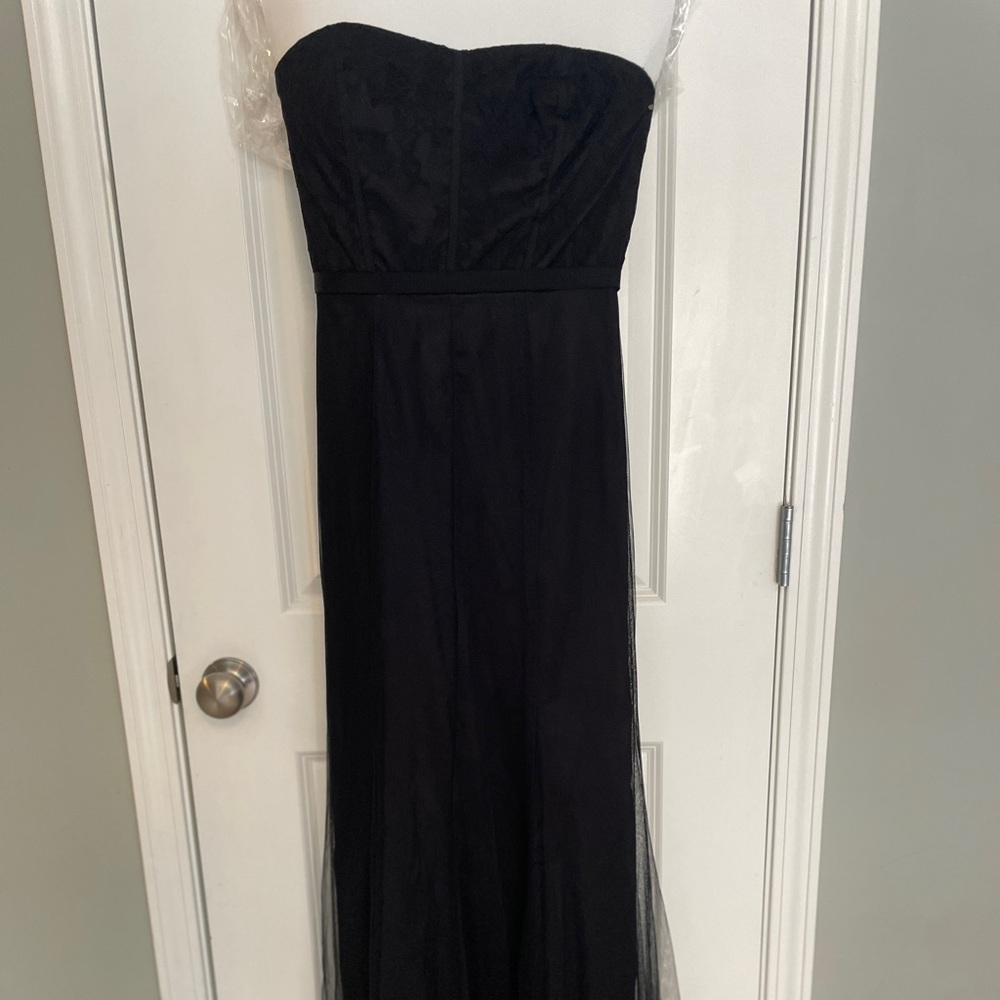 Monique Lhuillier formal gown